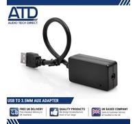 Adattatore Audio USB AUX 3.5mm Per BMW NBT Citroen Peugeot NAC Volvo Sensus