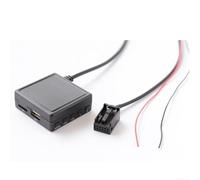 Adattatore audio USB AUX per auto a 12 pin, 1 set con microfono, ricevitore musicale 5.0, chiamate in vivavoce, supporto per scheda TF, per Ford Focus e Mondeo Fiesta, aggiornamento stereo