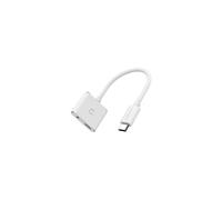 Adattatore audio USB-C a Jack 3,5mm e caricatore USB-C PD, serie Essentials