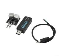 Adattatore Audio USB per Radioamatori con Controllo CAT | Controllo CAT completo, supporto protocolli FT8/FT4, compatibilità multi-sistema, driver-free, gestione trasmettitori