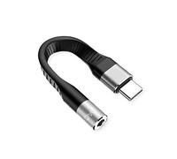 ADATTATORE AUDIO USB ROLINE 12.03.3241 - -C a Jack 3,5mm 0,1m