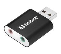 Adattatore Audio USB Sandberg USB to Sound Link 2.0 canali