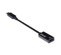Adattatore audio-video - CLUB 3D - DisplayPort a HDMI - 4K - 19.17 cm - Nero