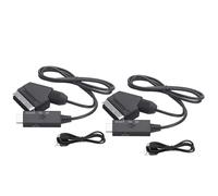 Adattatore Audio Video Compatibile da Scart A Convertitore 1080P/7208104