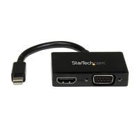 Adattatore audio/video da viaggio StarTech.com - Convertitore da Mini DisplayPort a HDMI o VGA 2 in 1 - Nouvo