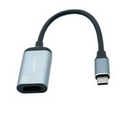 Adattatore audio video TYCE-C a HDMI 4K smartphone tablet portatile x tv monitor