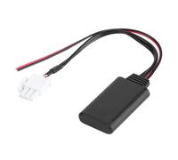 Adattatore audio wireless Bluetooth per Honda GL1800 Goldwing, cavo Aux, adattatore Bluetooth, modulo musicale stereo a 3 pin con riproduzione