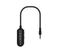 Adattatore Audio Wireless con Ricevitore Eliminatore Vocale Adattatore AUX per Esercizi di Canto al Karaoke Canto Dal Vivo