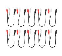 Adattatore audio wireless HiFi con regolazione del volume e controllo delle tracce, con conversione da 3,5 mm a RCA per una perfetta integrazione con
