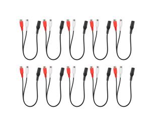 Adattatore audio wireless HiFi con regolazione del volume e controllo delle tracce, con conversione da 3,5 mm a RCA per una perfetta integrazione con