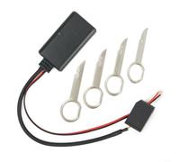 Adattatore audio wireless per auto per Ford 6000CD, cavo AUX per messa a fuoco per mondeo per fiesta C-Max per galassia Transit Music Streaming