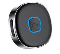 Adattatore Audio Wireless - Ricevitore 5.3 A Coppia Rapida, Streamer Stereo Portatile per Auto, Dispositivo Automobile, Collegamento Altoparlante Interno ed Esterno | Ricevitore