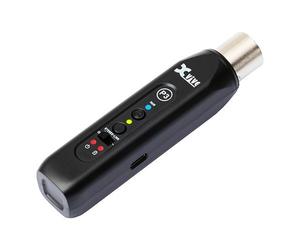 Adattatore audio Xvive P3 Bluetooth Audio Receiver Black