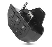 Adattatore Auricolare Stereo per un Controller, Jack da 3,5 Mm, Plug and Play, Comodo da Usare, di qualità, Appositamente Progettata per il Controller Collegare l'Auricolare (BLACK)