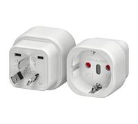 Adattatore Australia,adattatore da viaggio Australia,Adattatore da viaggio in Australia,Adattatore da viaggio Australia Cina,per Australia Fiji, Argentina, Nuova Zelanda, Cina