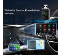 Adattatore Auto Cablato a Wireless per Carplay per Android Design Dimensioni Com