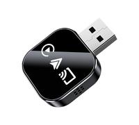 Adattatore Auto Wireless,Convertitore a Collegamento Automatico Rapido - Adattatore per Mirroring dello Schermo | per Uso Quotidiano Viaggi Lunghi Guida Urbana Streaming Musica Chiamate Parcheggio