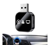 Adattatore Auto Wireless - Convertitore a Collegamento Automatico Rapido | Adattatore per Mirroring dello Schermo,Per Spostamenti Quotidiani Viaggi Lunghi Guida Urbana Navigazione Autostradale Streami
