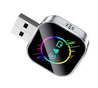 Adattatore Auto Wireless - Convertitore a Connessione Automatica Rapida - Adattatore Wireless Per Collegare Il Telefono Schermo Auto | Per Uso Quotidiano Viaggi Lunghi Guida In Città Streaming Musical