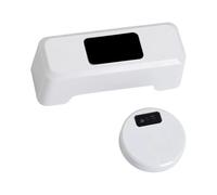 Adattatore automatico di scarico della toilette di risparmio idrico intelligente con tecnologia dei sensori facile installa per il lavaggio efficiente di conservazione