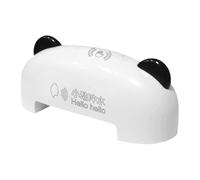 Adattatore automatico per sciacquoni WC attivato dalla voce 2000 mAh a batteria a risparmio idrico Materiali ABS per bagni moderni Valvole di scarico WC attivate dalla voce