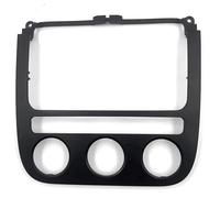 Adattatore Autoradio 1KD8580691QB Aria Condizionata Interruttore Pannello Per VW Per Golf Per Jetta MK5 2005-2011 Controllo Clima Lunetta Cornice Autoradio