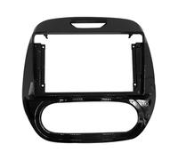 Adattatore Autoradio 2 Din 9 Pollici Autoradio Fascia Plastica Pannello Per Captur Per Manuale 2016-2019 Installazione DVD Dash Kit Montaggio(Only Frame-C)