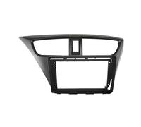 Adattatore Autoradio Adatto per Honda Civic Hatchback 2012 Kit pannello di montaggio per cruscotto radio Android da 9 pollici Adattatore per fascia telaio auto Mascherina autoradio(Only Frame LHD)
