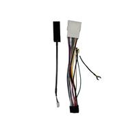 Adattatore Autoradio Auto Radio Per Triton Per L200 2015-2019 Android 2 Din Stereo Lunetta Montaggio Kit Telaio Frontale Cornice Autoradio(Wire low config)