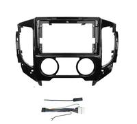 Adattatore Autoradio Auto Radio Per Triton Per L200 2015-2019 Android 2 Din Stereo Lunetta Montaggio Kit Telaio Frontale Cornice Autoradio(Frame wire MT)