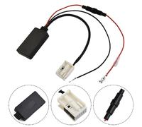 Adattatore autoradio Aux per RCD RNS 210 310 510 antenna integrata audio chiaro