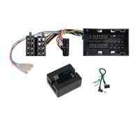 Auto Radio Lattina Bus Adattatore Della Rotella Fiat 500X Tutti Modelli 2014 ->