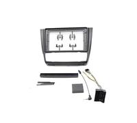 Adattatore Autoradio Cornice Per Autoradio 9 Pollici Per BMW Serie 1 E81 E82 E87 E88 Kit Pannello Cruscotto Android Decodificatore Canbus(A)