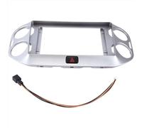 Adattatore Autoradio Durevole Car Multimedia Cornice Autoradio Audio Pannello Telaio Fasce Per VW Per Tiguan 2010-2017 Accessori