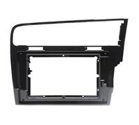 Adattatore Autoradio Fascia Per Cornice Per Lettore Radio Android Per Golf 7 R MK7 2013-2020 Pannello Cavo Alimentazione Canbus Cornice Autoradio(Only Frame)
