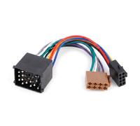 Adattatore autoradio Iso per Bmw E36 E46 E39, cavo adattatore autoradio con cablaggio diretto cablaggio autoradio di ricambio per Serie 3, Serie 5, Serie 7, X5, Z3, Z8, Mini, Land Rover e Rover