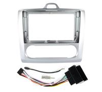 Adattatore Autoradio Kit Montaggio Per Cruscotto Per Telaio 9 Pollici Per Focus 2 2004-2011 Frontalino Pannello Frontale Plastica Din Android Cornice Autoradio(FU09)