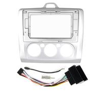 Adattatore Autoradio Kit Montaggio Per Cruscotto Per Telaio 9 Pollici Per Focus 2 2004-2011 Frontalino Pannello Frontale Plastica Din Android Cornice Autoradio(FU08)