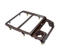 Adattatore Autoradio Per TOYOTA 2000 Per CAMRY Pannello Originale Uscita Aria Condizionata Kit Copertura Legno Fascia Centrale Guida Sinistra Cornice Autoradio(B)