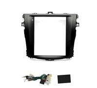 Adattatore Autoradio Per Toyota Per Corolla 2009-2013 Telaio Del Pannello Multimediale Con Cablaggio Stereo Da 9 Pollici Cornice Autoradio(Frame with Cable)