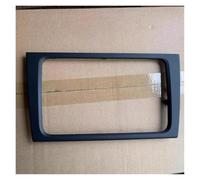 Adattatore Autoradio Per VW Per Golf 6 Per GTI | Pannello climatizzatore CD Radio Navigazione Cornice decorativa(CD player frame)