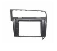 Adattatore Autoradio Per VW Per Golf 7 2013-2017 Autoradio Kit Telaio Auto Stereo Dash Pannello Fascia Lunetta Frontale Cornice Autoradio(7 inch)