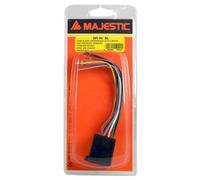 NEW MAJESTIC Connettore Iso Autoradio Ricambio per Ricevitore Multimediale Auto - SPI-90BL