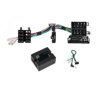 Auto Adattatore Autoradio Adattatore Volante Spina Cavo Fiat Scudo 2007 - 2016
