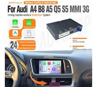 Adattatore AUTOTOP Wireless CarPlay Android Auto per Audi A4 B8 A5 Q5 S5 MMI 3G AirPlay Mirror Link Interfaccia Multimediale Retrovisore
