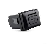 Adattatore AUX ABS per Honda Civic 2006-2011 OEM 39112SNAA01 ABS | Realizzato in robusta plastica ABS, finitura nera, resistente all'usura, numero OEM 39112SNAA01, lunga durata