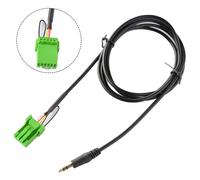 Adattatore AUX Auto 3 5mm Maschio per Impianti Radio CD for honda Guida