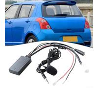 Adattatore AUX autoradio per Clarion per Suzuki Swift - 5.0 cavo audio wireless vivavoce streaming 27 cm