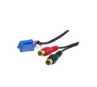 Adattatore Aux C7801-RCA RCA si adatta a Smart PER.PIC.