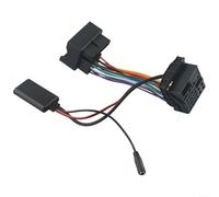 Adattatore AUX con microfono esterno per Opel CD30 CDC40 CD70 DVD90, 5.0 Music Streaming, cavo 12 V, compatibile con Corsa D per VECTRA C Zafira B (Old style)